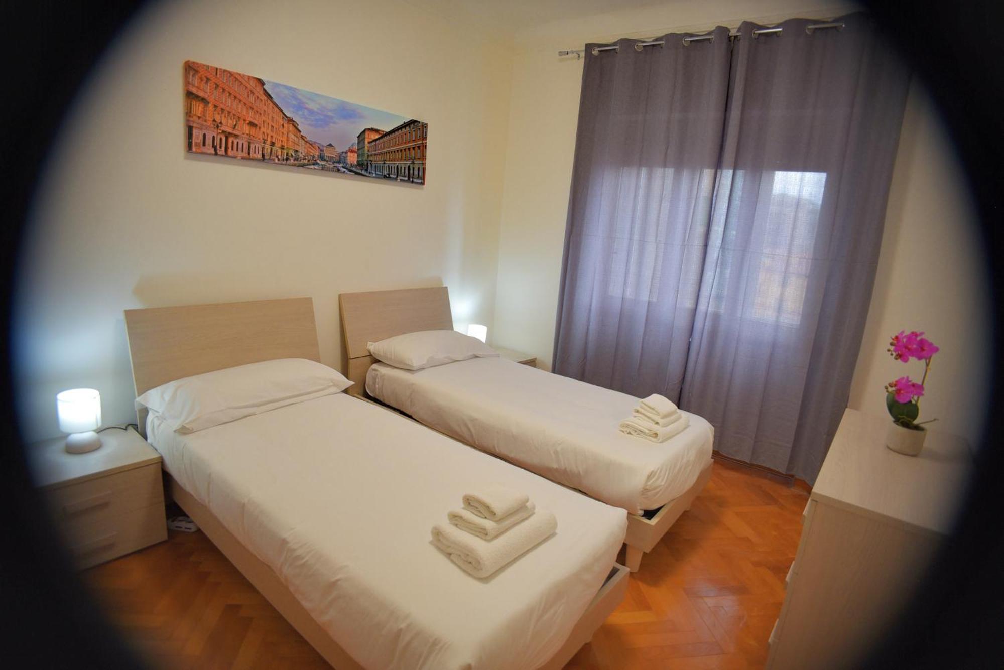 Ferienwohnung La Casa Dell'Artista Triest Exterior foto