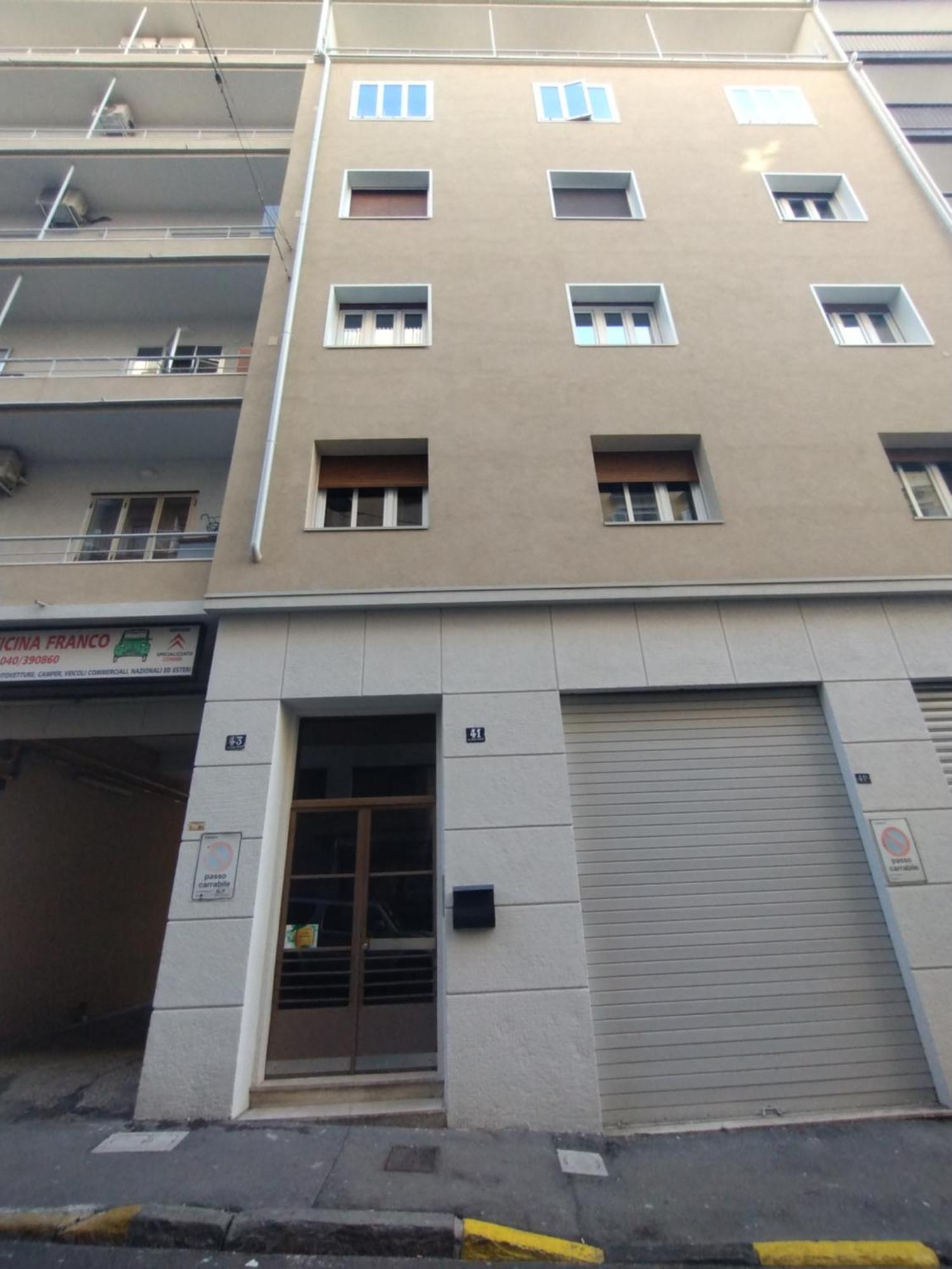 Ferienwohnung La Casa Dell'Artista Triest Exterior foto