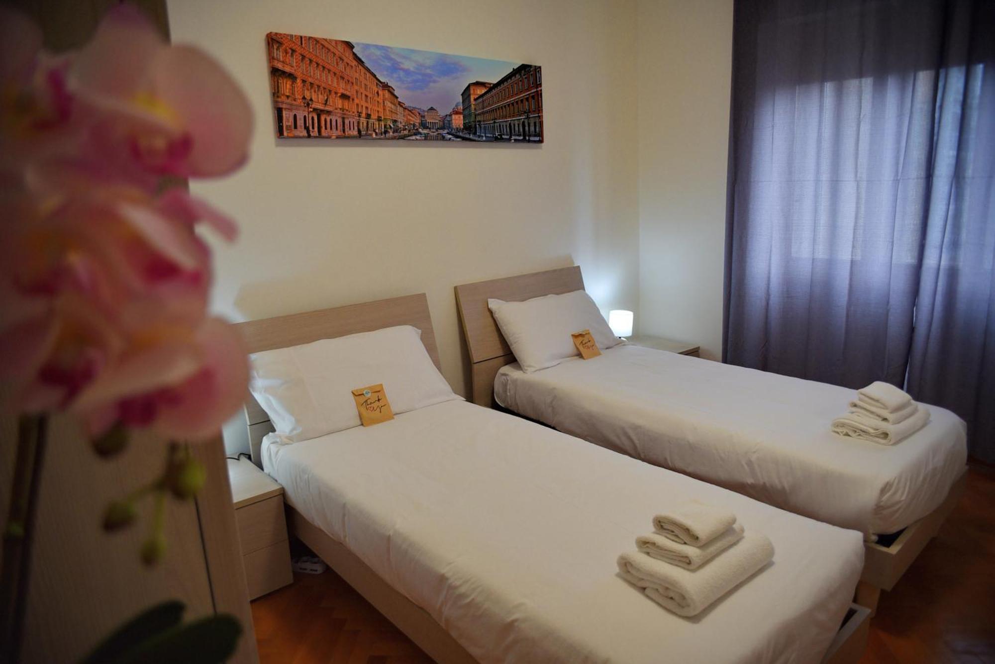 Ferienwohnung La Casa Dell'Artista Triest Exterior foto